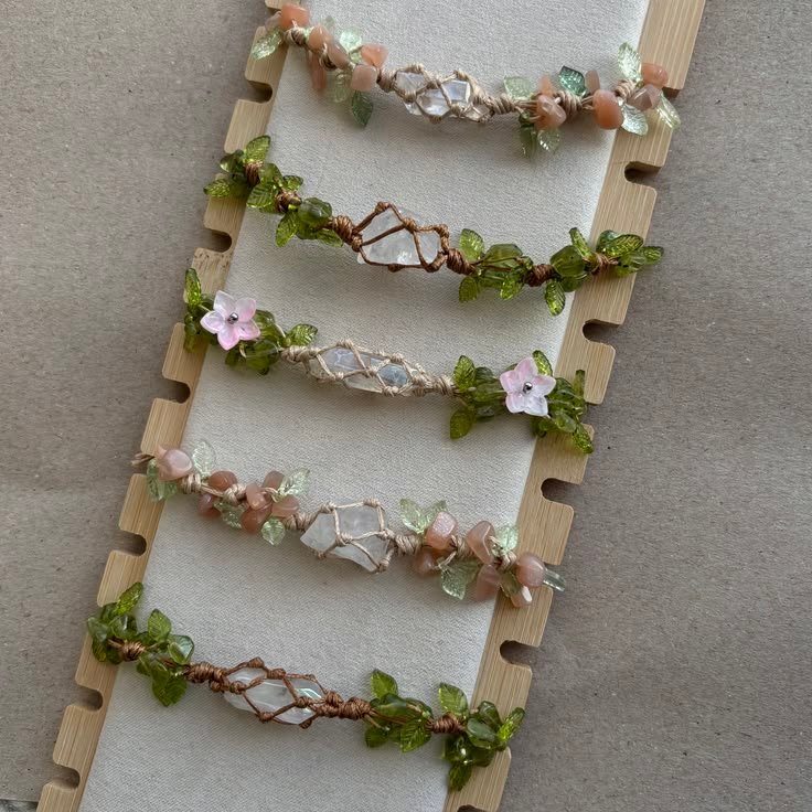 Garden Bracelets