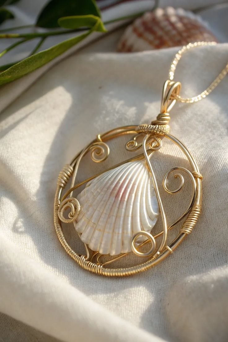 Seashell Necklace