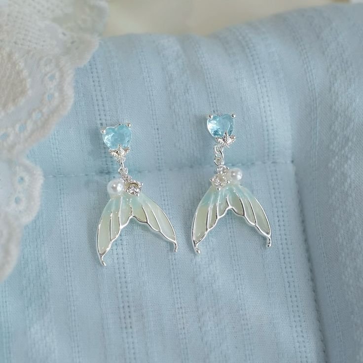Mermaid Tail Earrings